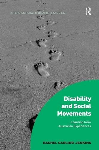 Disability and social movements : learning from Australian experiences /