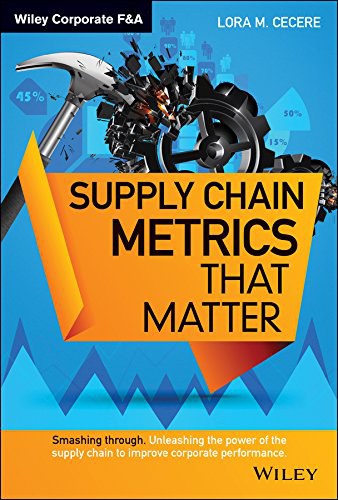 Supply chain metrics that matter /