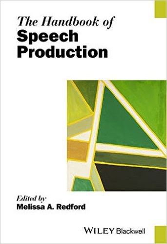 The handbook of speech production /