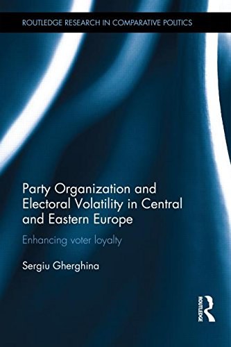 Party organization and electoral volatility in Central and Eastern Europe : enhancing voter loyalty /