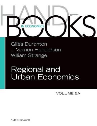 Handbook of regional and urban economics.