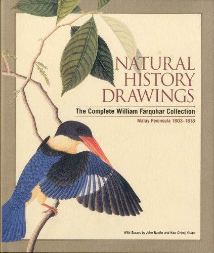 Natural history drawings : the complete William Farquhar collection : Malay Peninsula, 1803-1818 /