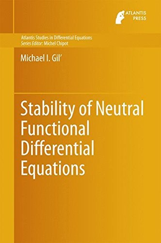 Stability of neutral functional differential equations /