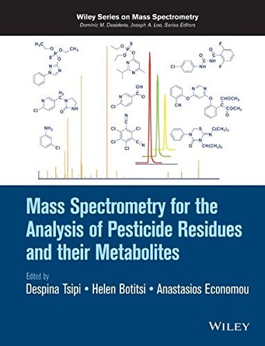 Mass spectrometry for the analysis of pesticide residues and their metabolites /