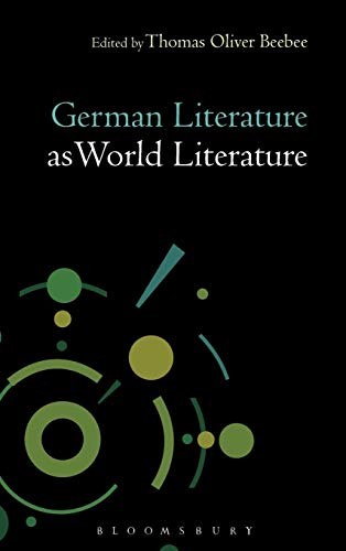 German literature as world literature /