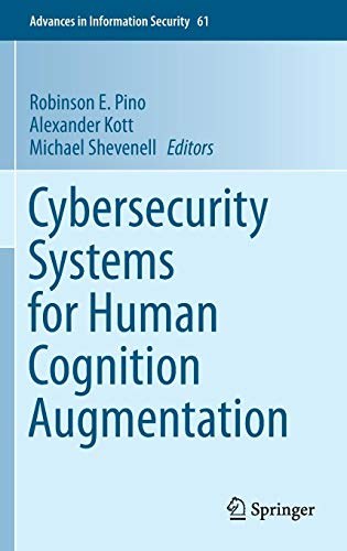 Cybersecurity systems for human cognition augmentation /