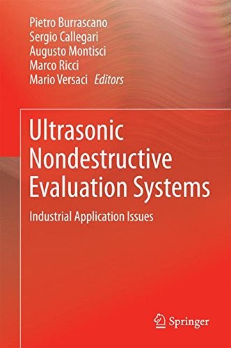 Ultrasonic nondestructive evaluation systems : industrial application issues /