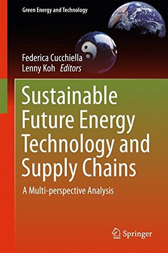 Sustainable future energy technology and supply chains : a multi-perspective analysis /