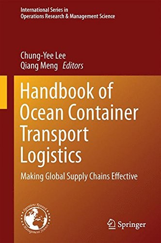 Handbook of ocean container transport logistics : making global supply chains effective /