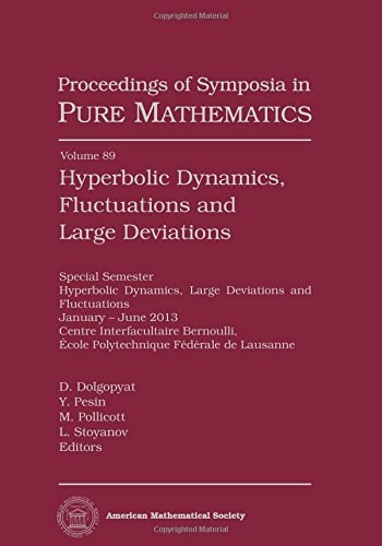 Hyperbolic dynamics, fluctuations, and large deviations /