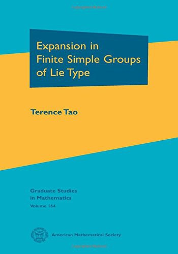 Expansion in finite simple groups of Lie type /