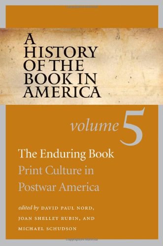 The enduring book print culture in postwar America /