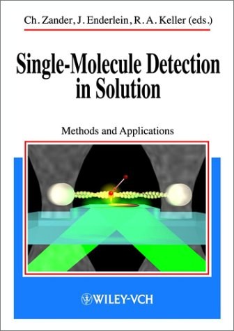 Single molecule detection in solution methods and applications /