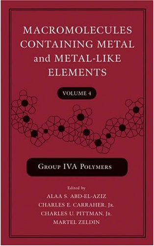 Group IVA polymers
