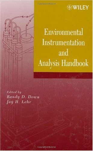 Environmental instrumentation and analysis handbook
