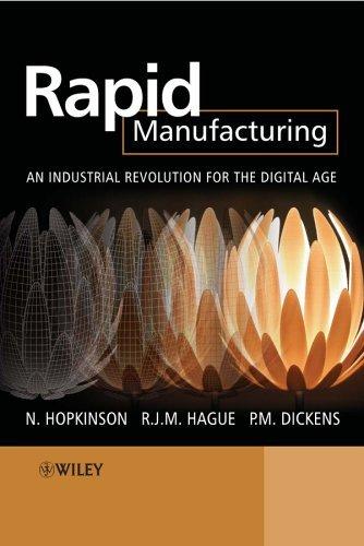 Rapid manufacturing an industrial revolution for the digital age /