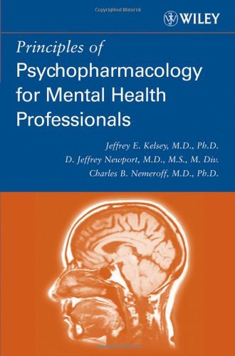 Principles of psychopharmacology for mental health professionals