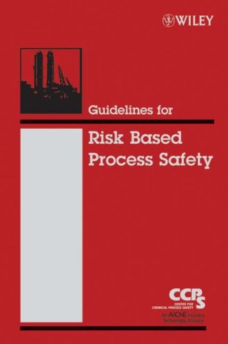 Guidelines for risk based process safety