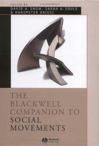 The Blackwell companion to social movements