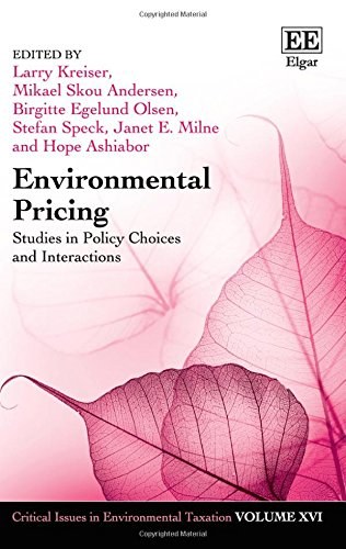 Environmental pricing : studies in policy choices and interactions /