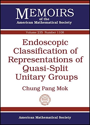 Endoscopic classification of representations of quasi-split unitary groups /
