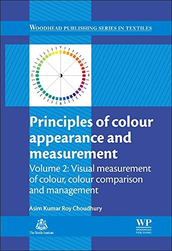 Principles of colour and appearance measurement.