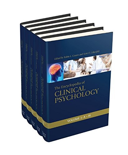 The encyclopedia of clinical psychology /