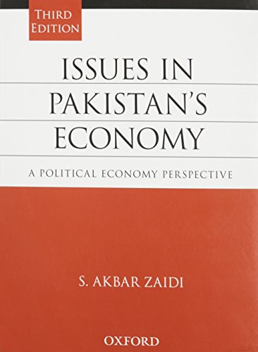 Issues in Pakistan's economy : a political economy perspective /