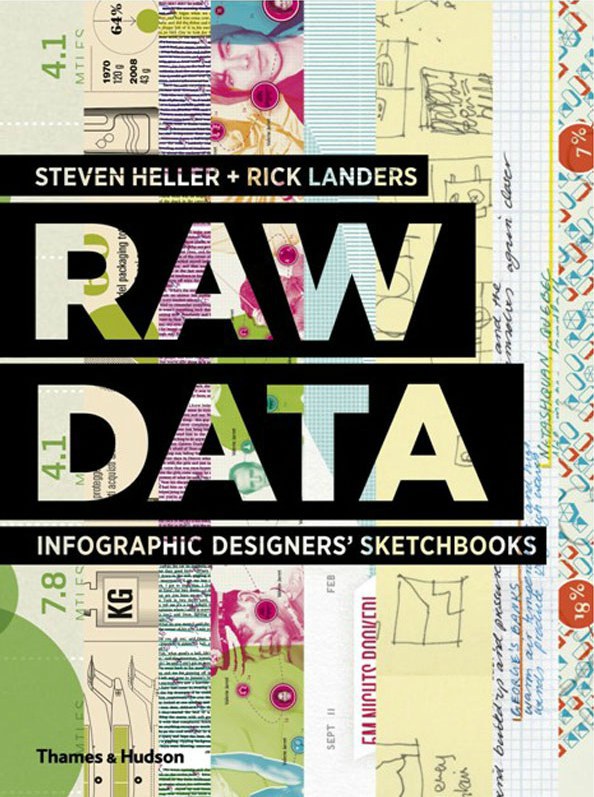 Raw data : infographic designers' sketchbooks /