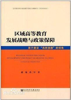 区域高等教育发展战略与政策保障 基于建设“高教强国”的视角 a strategic perspective