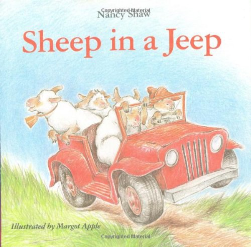 Sheep in a jeep /