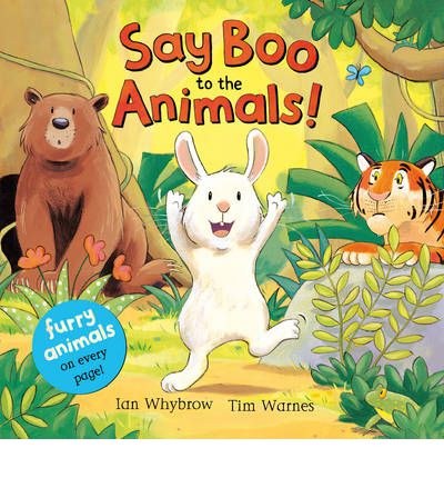 Say boo to the animals! /
