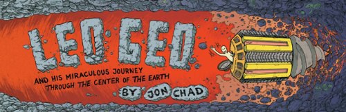 Leo Geo and his miraculous journey through the center of the earth /