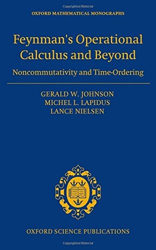 Feynman's operational calculus and beyond : noncommutativity and time-ordering /