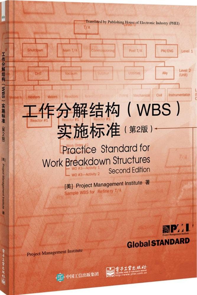 工作分解结构（WBS）实施标准