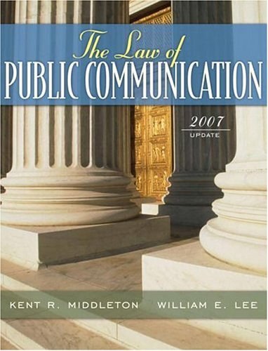 The law of public communication /
