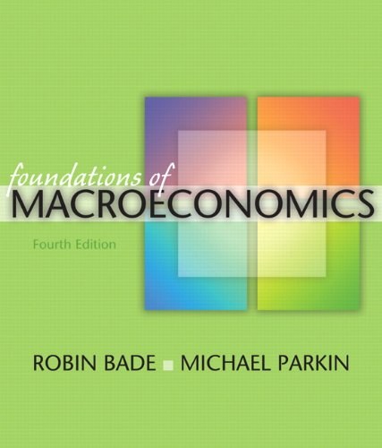 Foundations of macroeconomics /