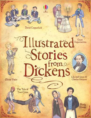 Illustrated stories from Dickens /