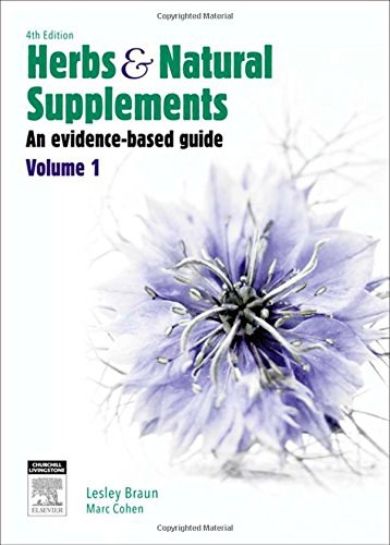 Herbs & natural supplements : an evidence-based guide /