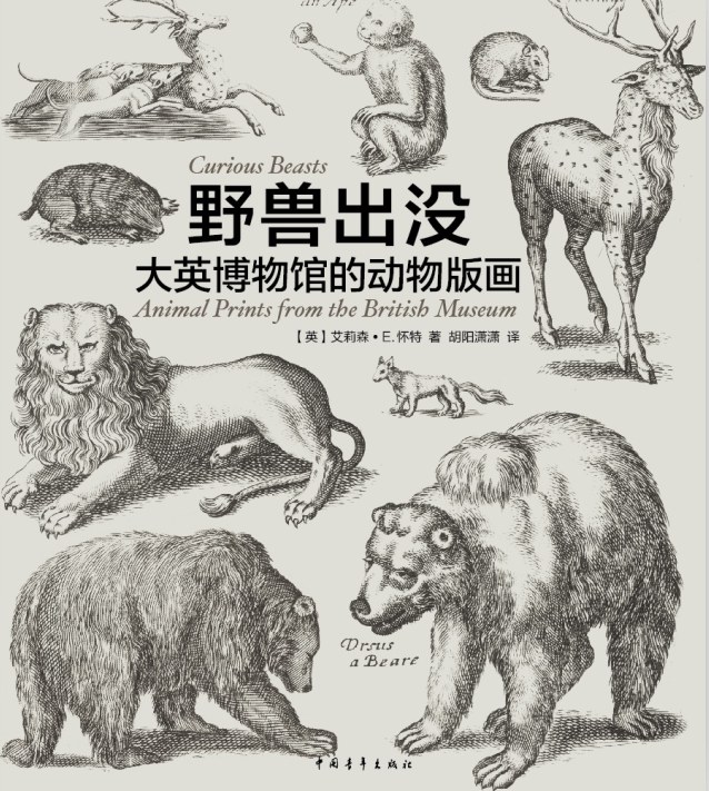 野兽出没 大英博物馆的动物版画 animal prints from the British museum