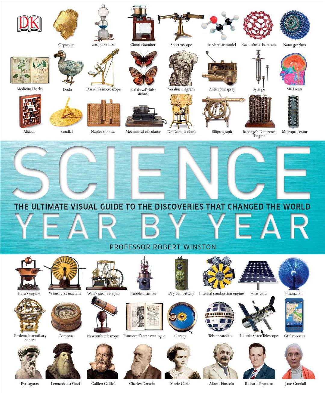 Science year by year : the ultimate guide to the discoveries that changed the world /
