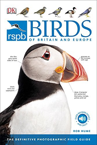 RSPB birds of Britain and Europe /