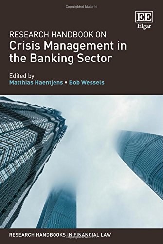 Research handbook on crisis management in the banking sector /