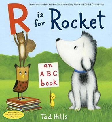 R is for rocket : an ABC book /