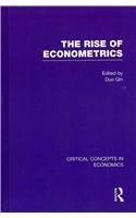The rise of econometrics : critical concepts in economics /