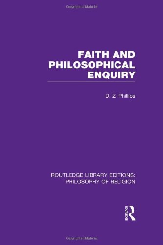 Faith and philosophical enquiry /