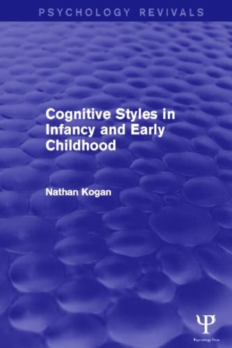 Cognitive styles in infancy and early childhood /