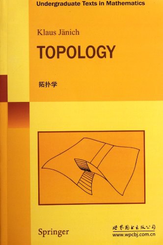 Toplolgy = 拓扑学 /