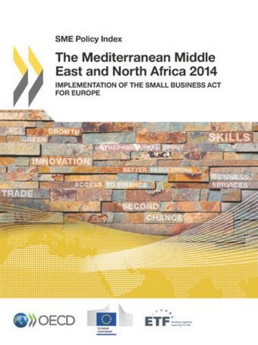 SME policy index : the Mediterranean Middle East and North America 2014 : implementation of the small business act for Europe.