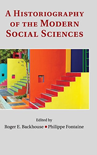 A historiography of the modern social sciences /